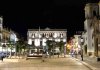 A plaza in beautiful Ronda in Málaga, S.Spain on a warm, summer's evening.